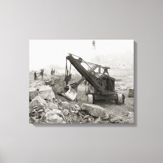 Dampfschiff, 1910 leinwanddruck (Vorderseite)