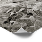 Dampfschiff, 1910. Vintages Foto Poster (Ecke)