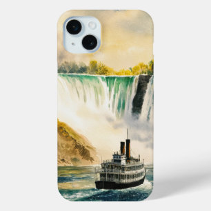 Dampfschiff bei den Niagarafällen Case-Mate iPhone Hülle