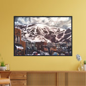 Dampfschiff, CO Leinwanddruck (Insitu (Wohnzimmer))