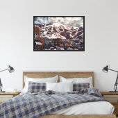 Dampfschiff, CO Leinwanddruck (Insitu (Schlafzimmer))