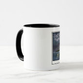 Dampfschiff Detroit III Tasse (Vorderseite Links)