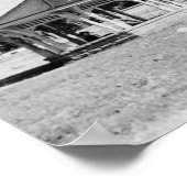 Dampfschiff Federn, CO Lodge und Kabinen Fotograf Poster (Ecke)