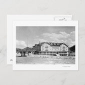 Dampfschiff Federn, CO Lodge und Kabinen Fotograf Postkarte (Vorne/Hinten)