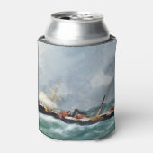 Dampfschiff Finsbury 1881 Dosenkühler (Kanne Vorderseite)