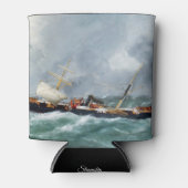 Dampfschiff Finsbury 1881 Dosenkühler (Vorderseite)