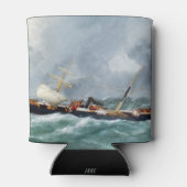 Dampfschiff Finsbury 1881 Dosenkühler (Rückseite)