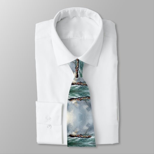 Dampfschiff Finsbury 1881 Krawatte (Gebunden)