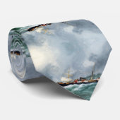 Dampfschiff Finsbury 1881 Krawatte (Gerollt)