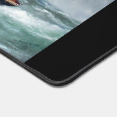 Dampfschiff Finsbury 1881 Schreibtischunterlage (Ecke)