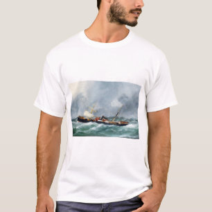Dampfschiff Finsbury 1881 T-Shirt