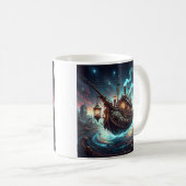 Dampfschiff Kaffeetasse (VorderseiteRechts)