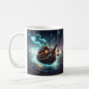 Dampfschiff Kaffeetasse