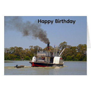 Dampfschiff Kreuzfahrt auf dem River Murray, Gebur