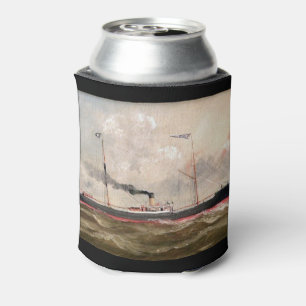 Dampfschiff Louise 1800er Dosenkühler