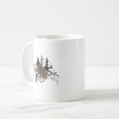 Dampfschiff Piratenschiff Kaffeetasse (Vorderseite Links)