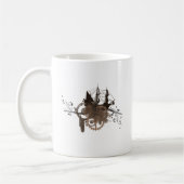 Dampfschiff Piratenschiff Kaffeetasse (Links)