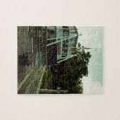 Dampfschiff Puzzle (Horizontal)