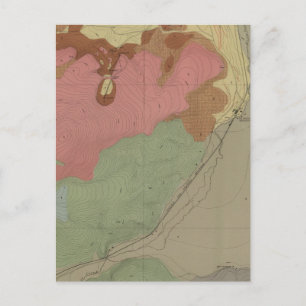 Dampfschiff Springs, Nevada Postkarte