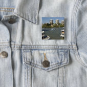 Dampfschiffe, Brisbane River, Brisbane, Button (Beispiel)