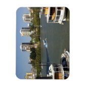 Dampfschiffe, Brisbane River, Brisbane, Magnet (Vertikal)