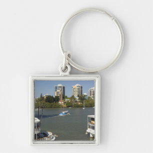 Dampfschiffe, Brisbane River, Brisbane, Schlüsselanhänger