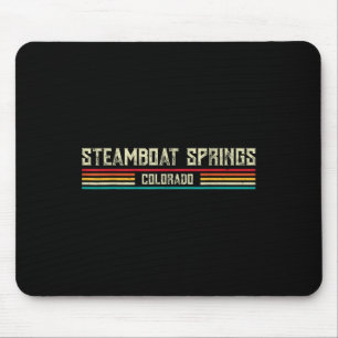 Dampfschiffquellen Colorado  Mousepad