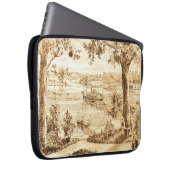 Dampfschiffsee Laptopschutzhülle (Vorne Rechts)