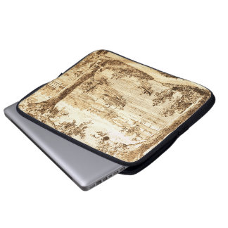 Dampfschiffsee Laptopschutzhülle