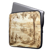 Dampfschiffsee Laptopschutzhülle (Vorderseite Links)