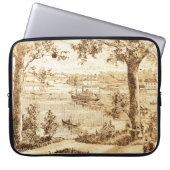 Dampfschiffsee Laptopschutzhülle (Vorderseite)