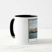 Dampfschiffstadt von Buffalo Tasse (Vorderseite Links)