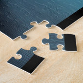 Dampfschlepper an einem bewölkten Tag Mauspad Puzzle (Seite)