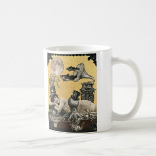 Dampfschnecken-Musical-Oktopus-Tasse Kaffeetasse