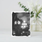 Dampfsperre, Gastown Postkarte (Stehend Vorderseite)