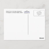 Dampfsperre, Gastown Postkarte (Rückseite)