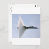 Dampfsperre Postkarte (Vorne/Hinten)