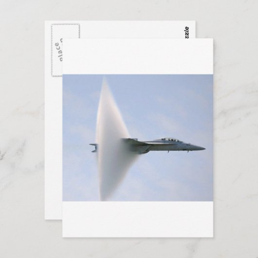 Dampfsperre Postkarte (Vorne/Hinten)