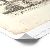 Dampftag in SF (1164A) Poster (Ecke)