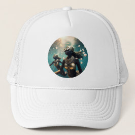 Dampftaucher für Perlen Truckerkappe