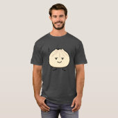 Dämpfte chinesisches bao siu cha schwache Summe T-Shirt (Vorne ganz)