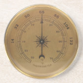 Dampfthermometer Untersetzer (Vorne)