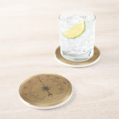 Dampfthermometer Untersetzer (Seite)