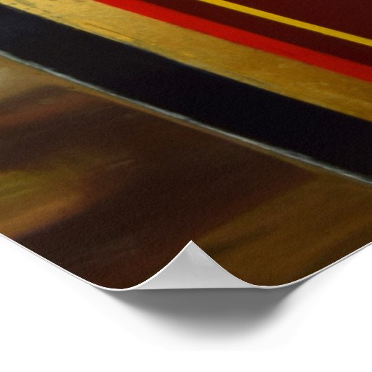 Dampftraktion Motor. Poster (Ecke)