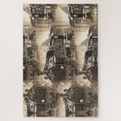 Dampfträume - Eisenbahn-Motor Puzzle (Vertikal)