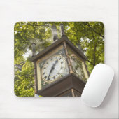 Dampfuhr im Stadtteil Gastown Mousepad (Mit Mouse)