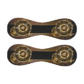 Dampfuhr mit antiken Gängen Baseball (Paneele)