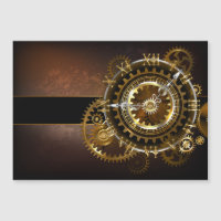 Dampfuhr mit antiken Gängen