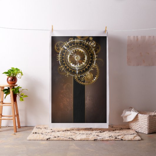 Dampfuhr mit antiken Gängen Stoff (Beispiel)