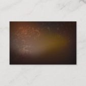 Dampfuhr mit antiken Gängen Visitenkarte (Rückseite)